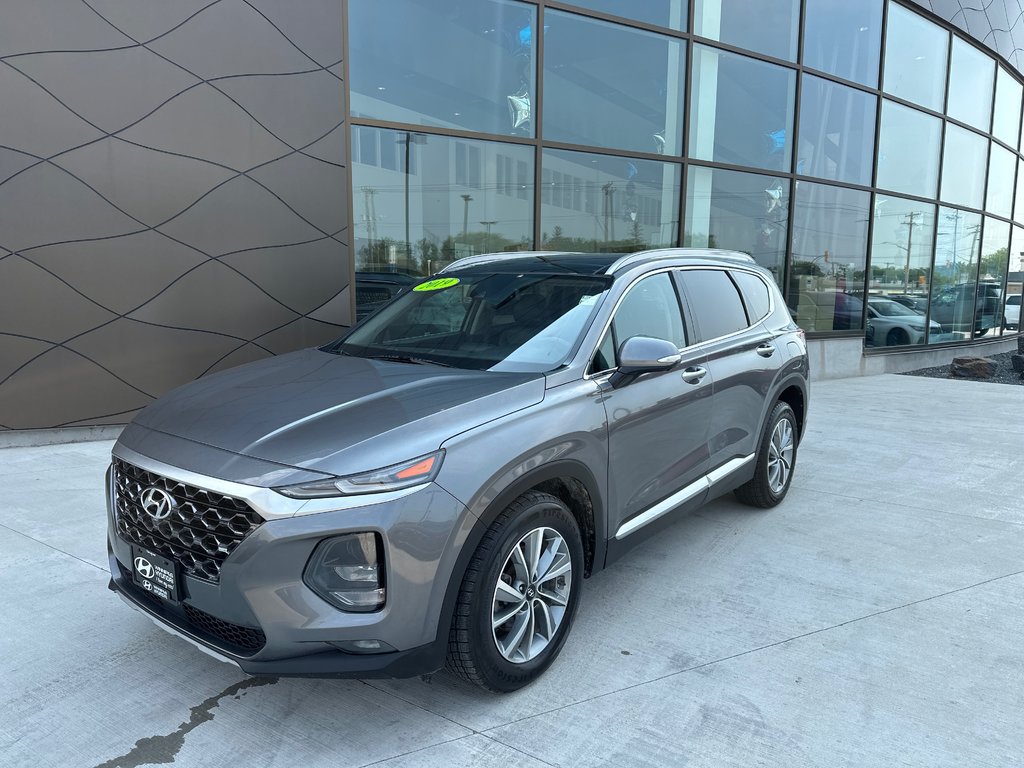 2019 Hyundai Santa Fe Luxury in Winnipeg, Manitoba - 1 - w1024h768px