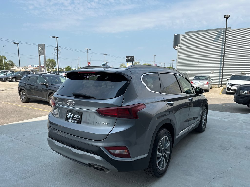 2019 Hyundai Santa Fe Luxury in Winnipeg, Manitoba - 5 - w1024h768px