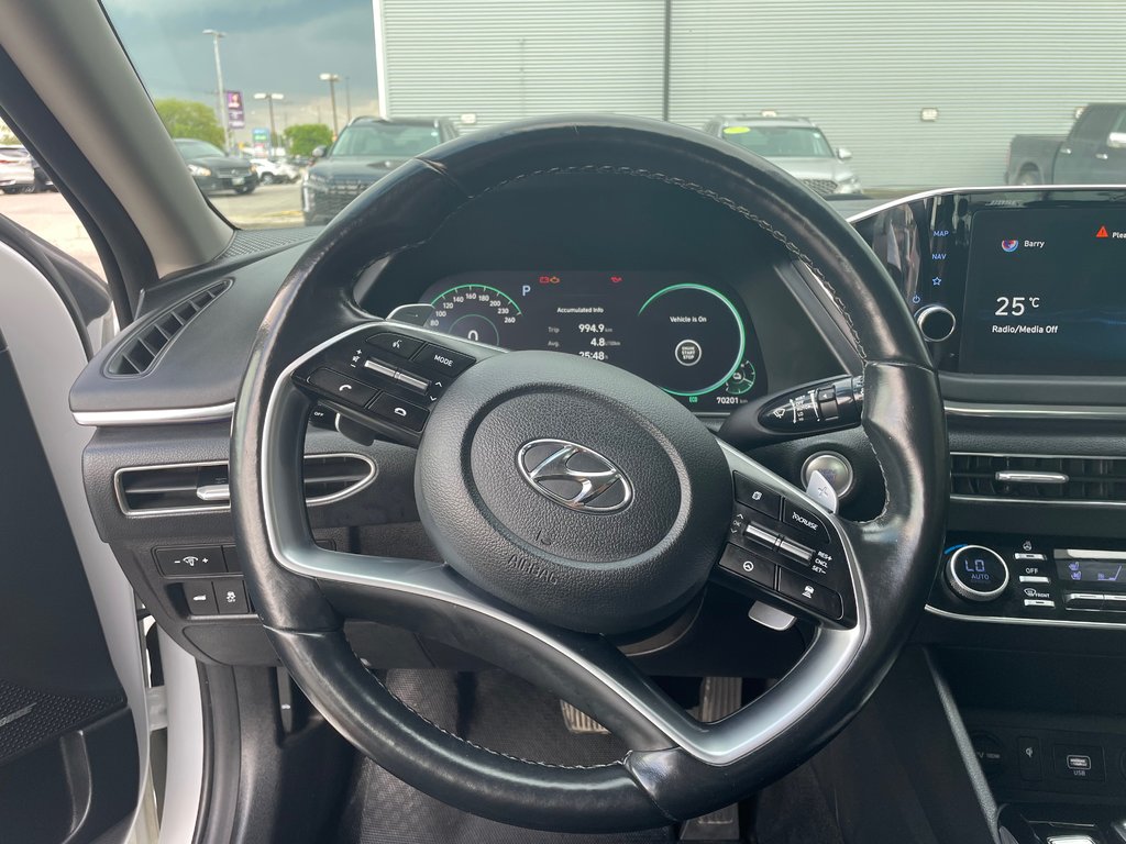 2020 Hyundai Sonata Hybrid Ultimate in Winnipeg, Manitoba - 17 - w1024h768px