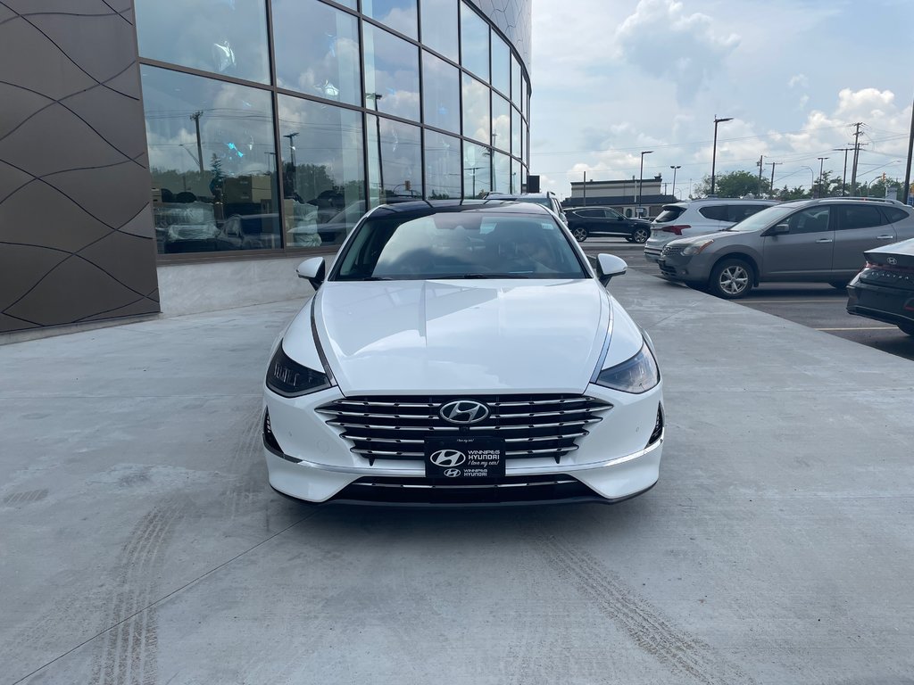 2020 Hyundai Sonata Hybrid Ultimate in Winnipeg, Manitoba - 8 - w1024h768px