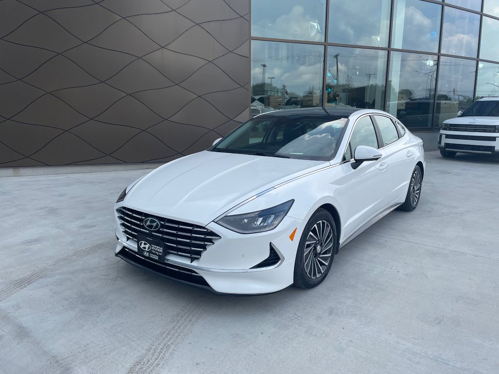 2020 Hyundai Sonata Hybrid Ultimate in Winnipeg, Manitoba - 1 - w1024h768px