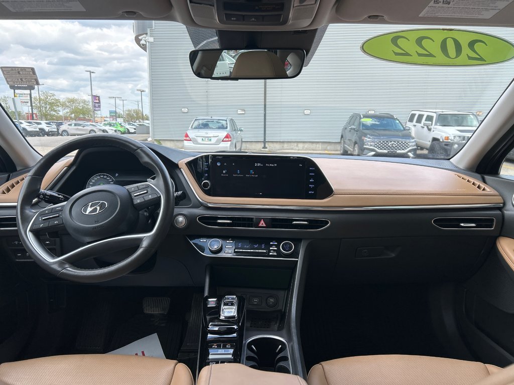 2022 Hyundai Sonata Hybrid Ultimate in Winnipeg, Manitoba - 26 - w1024h768px