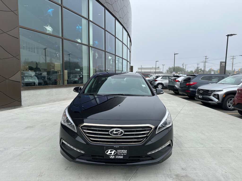 2017 Hyundai Sonata 2.4L GLS in Winnipeg, Manitoba - 8 - w1024h768px