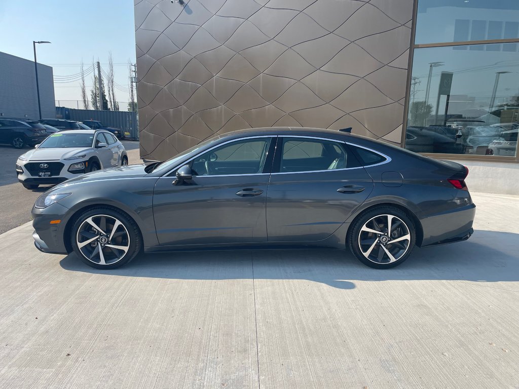 2023 Hyundai Sonata SPORT in Winnipeg, Manitoba - 9 - w1024h768px