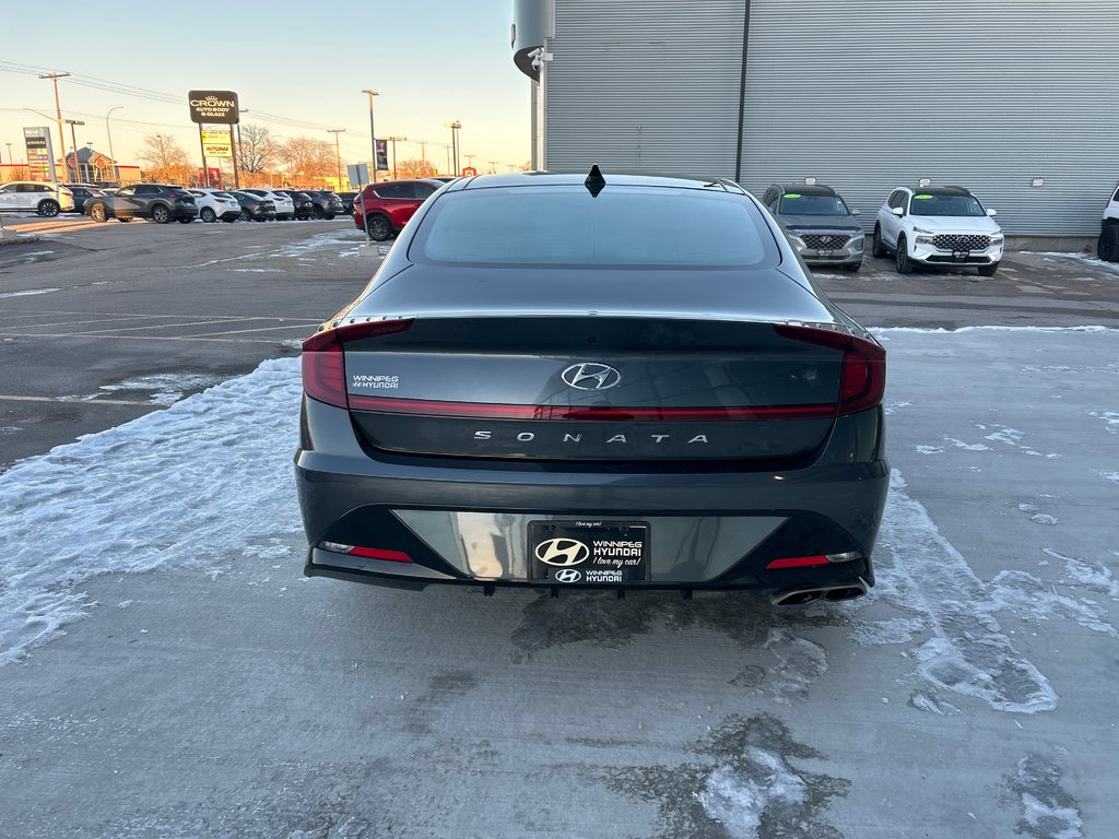 2023 Hyundai Sonata SPORT in Winnipeg, Manitoba - 4 - w1024h768px