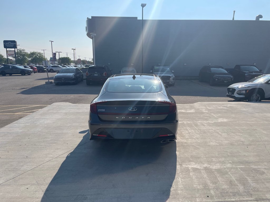 2023 Hyundai Sonata SPORT in Winnipeg, Manitoba - 6 - w1024h768px