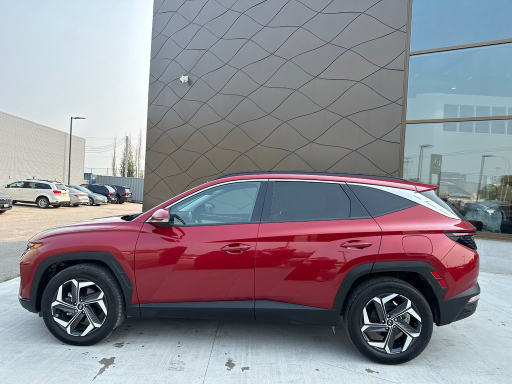 2022 Hyundai Tucson Hybrid Luxury in Winnipeg, Manitoba - 2 - w1024h768px