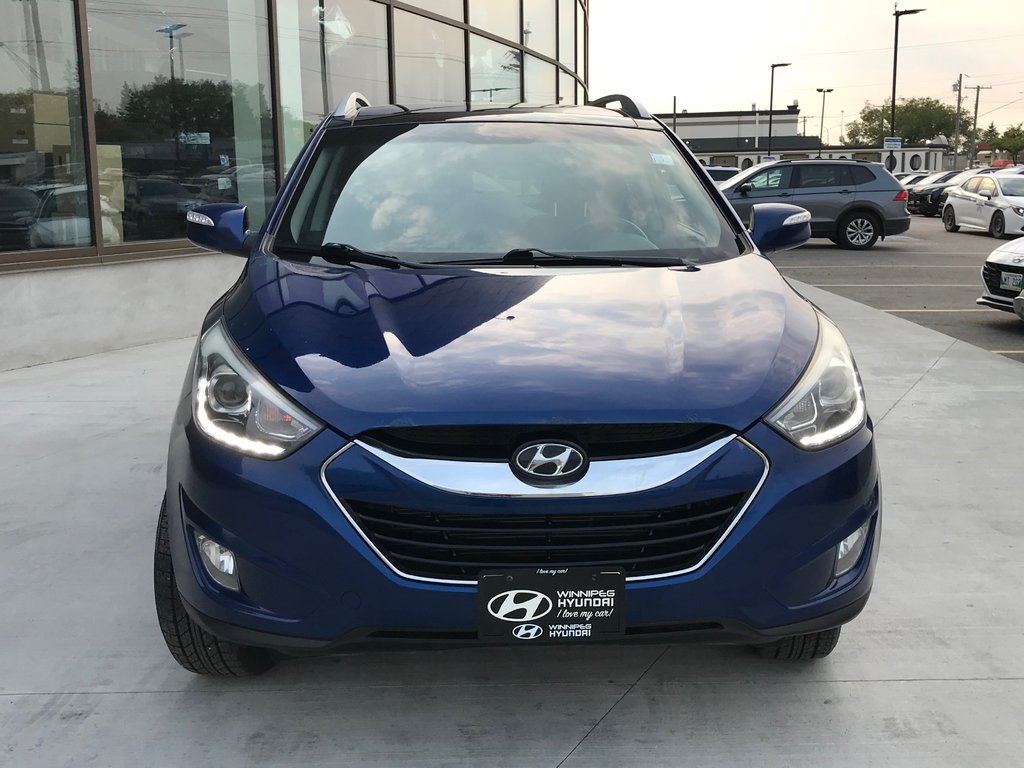 2015 Hyundai Tucson Limited in Winnipeg, Manitoba - 8 - w1024h768px