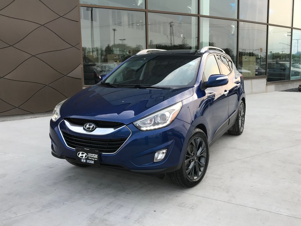 2015 Hyundai Tucson Limited in Winnipeg, Manitoba - 1 - w1024h768px