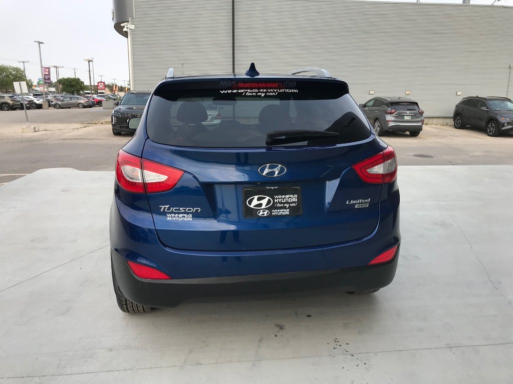 2015 Hyundai Tucson Limited in Winnipeg, Manitoba - 4 - w1024h768px