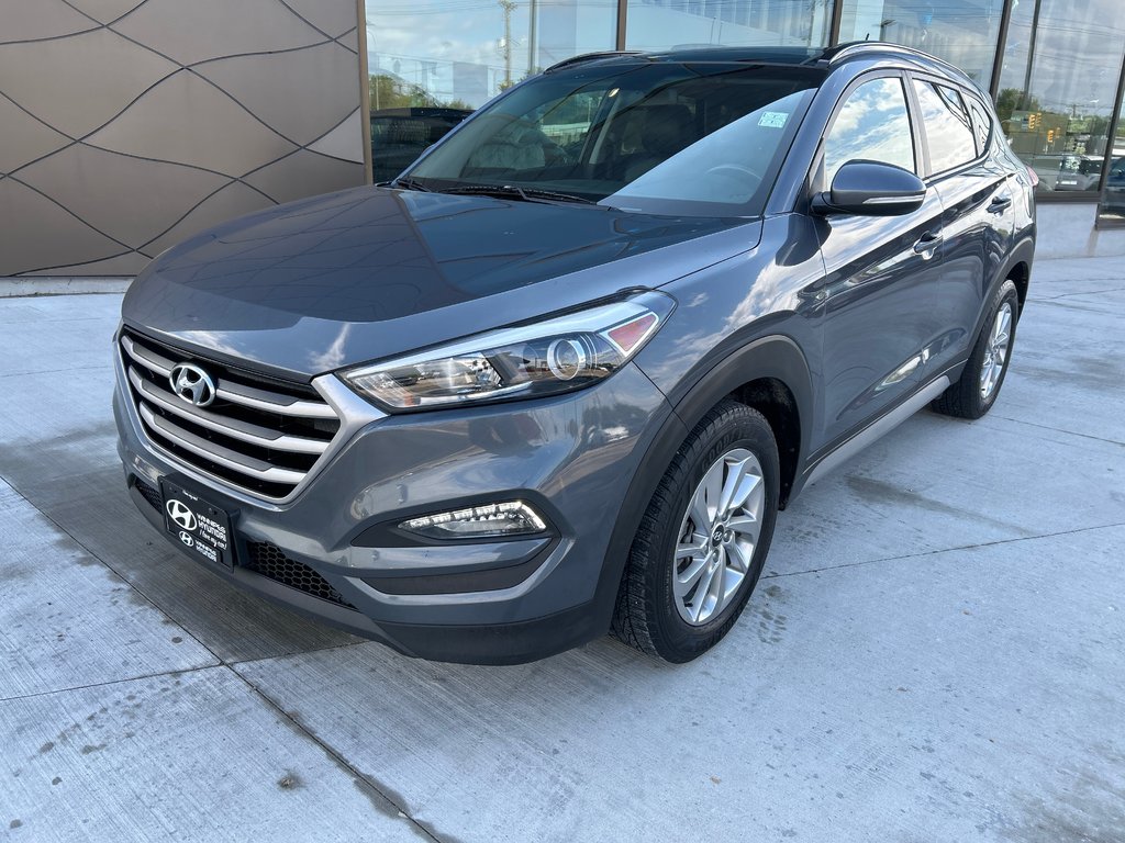 2017 Hyundai Tucson SE in Winnipeg, Manitoba - 1 - w1024h768px