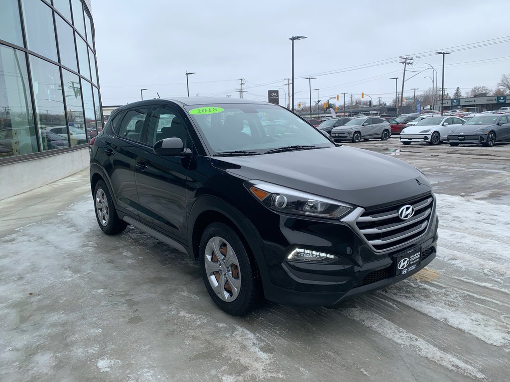 2018 Hyundai Tucson BASE in Winnipeg, Manitoba - 8 - w1024h768px