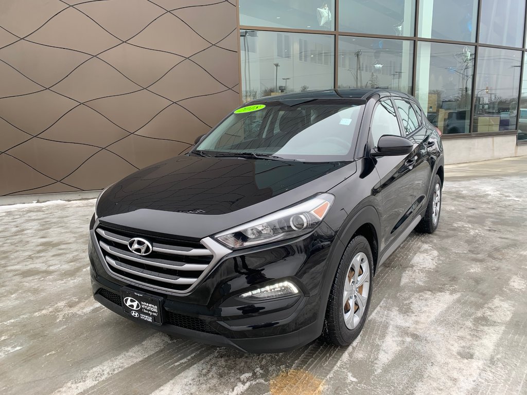 2018 Hyundai Tucson BASE in Winnipeg, Manitoba - 1 - w1024h768px