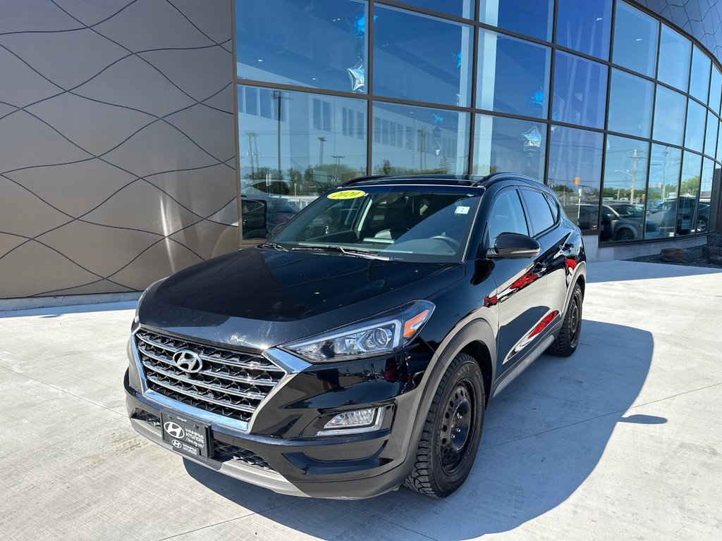 2020 Hyundai Tucson Luxury in Winnipeg, Manitoba - 1 - w1024h768px