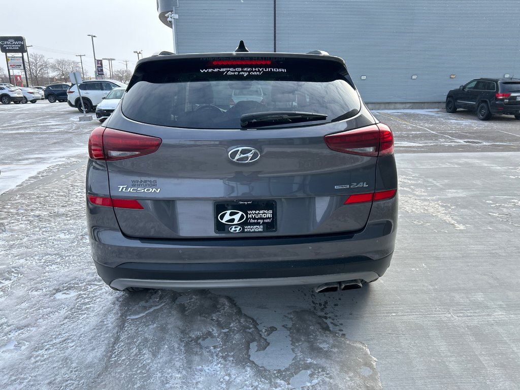 2021 Hyundai Tucson Ultimate in Winnipeg, Manitoba - 4 - w1024h768px