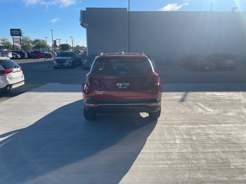 2024 Hyundai Tucson Preferred in Winnipeg, Manitoba - 6 - w1024h768px