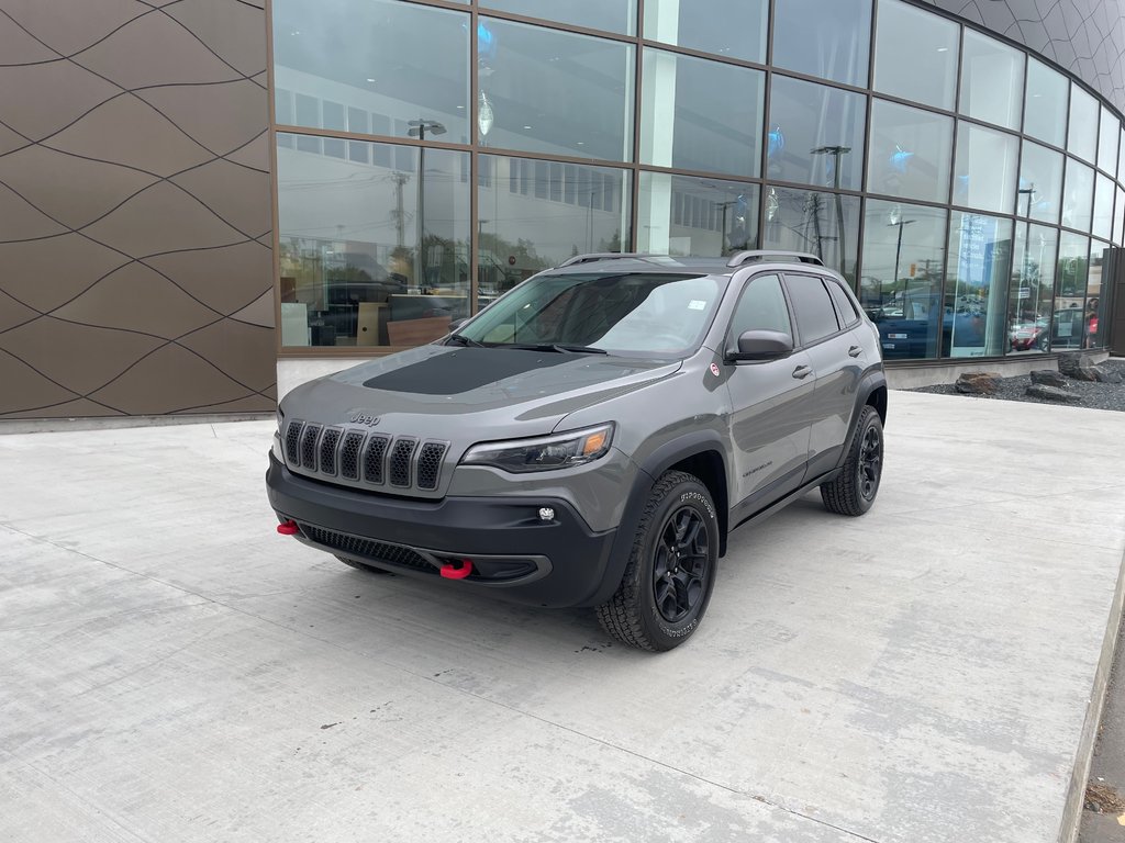 2019 Jeep Cherokee TRAILHAWK in Winnipeg, Manitoba - 1 - w1024h768px