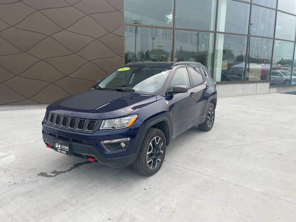 2021 Jeep Compass TRAILHAWK in Winnipeg, Manitoba - 1 - w1024h768px