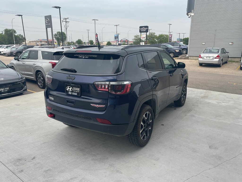 2021 Jeep Compass TRAILHAWK in Winnipeg, Manitoba - 5 - w1024h768px