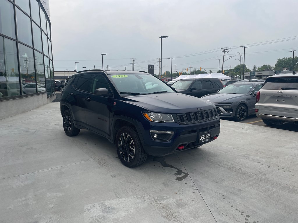 2021 Jeep Compass TRAILHAWK in Winnipeg, Manitoba - 3 - w1024h768px