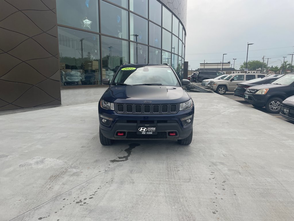 2021 Jeep Compass TRAILHAWK in Winnipeg, Manitoba - 2 - w1024h768px