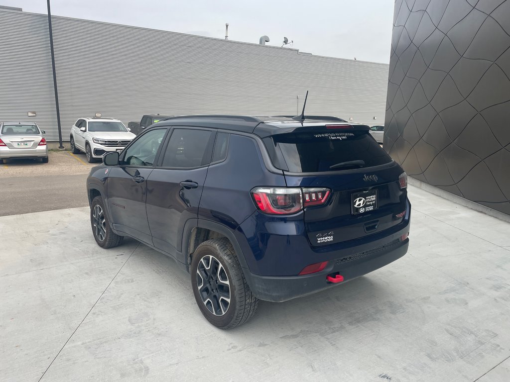 2021 Jeep Compass TRAILHAWK in Winnipeg, Manitoba - 7 - w1024h768px