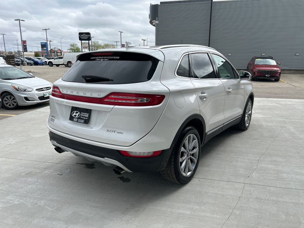 2018 Lincoln MKC Select in Winnipeg, Manitoba - 5 - w1024h768px