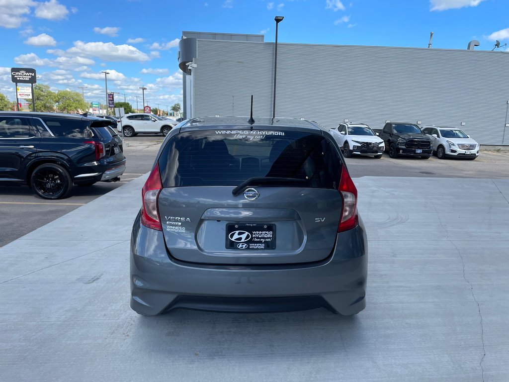 2017 Nissan Versa Note S in Winnipeg, Manitoba - 5 - w1024h768px