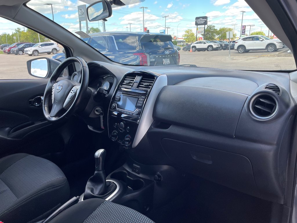 2017 Nissan Versa Note S in Winnipeg, Manitoba - 13 - w1024h768px
