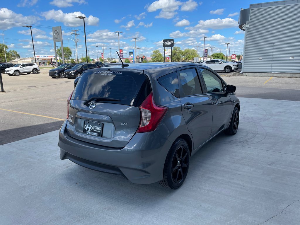 2017 Nissan Versa Note S in Winnipeg, Manitoba - 6 - w1024h768px