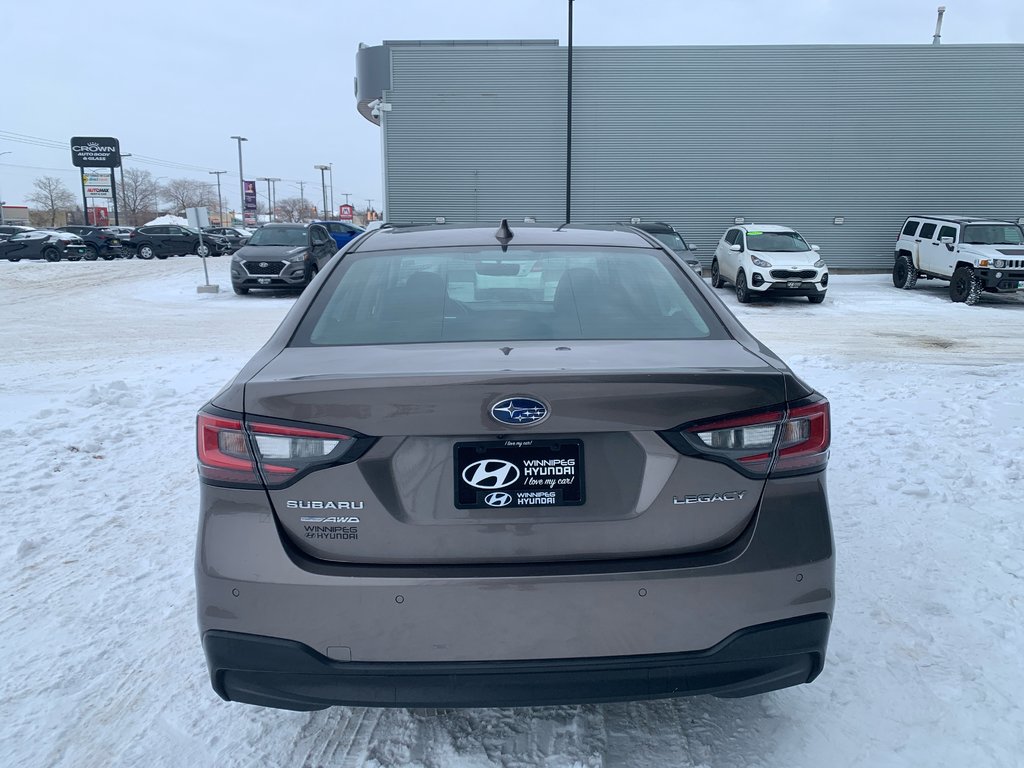 2021 Subaru Legacy Limited in Winnipeg, Manitoba - 4 - w1024h768px