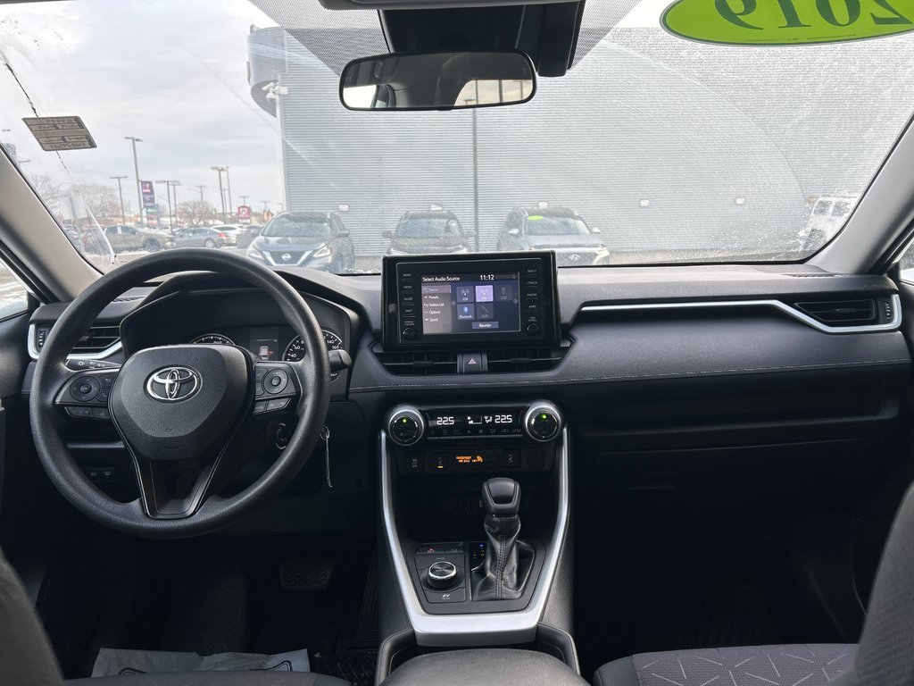 2019 Toyota RAV4 HYBRID LE in Winnipeg, Manitoba - 19 - w1024h768px