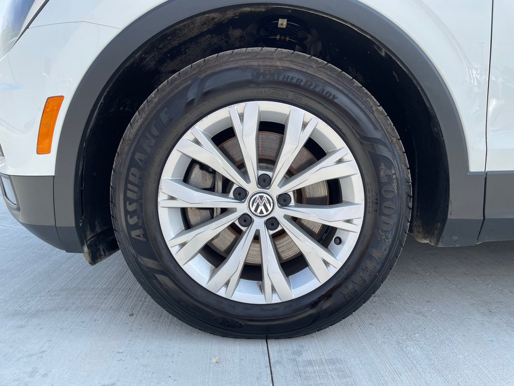 2018 Volkswagen Tiguan TRENDLINE in Winnipeg, Manitoba - 9 - w1024h768px