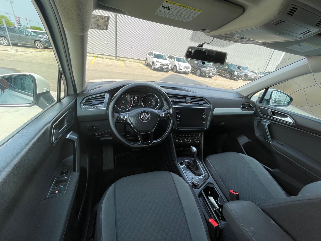 2018 Volkswagen Tiguan TRENDLINE in Winnipeg, Manitoba - 28 - w1024h768px