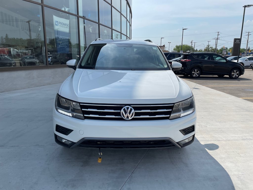 2018 Volkswagen Tiguan TRENDLINE in Winnipeg, Manitoba - 8 - w1024h768px