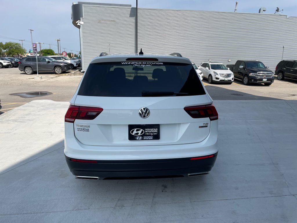 2018 Volkswagen Tiguan TRENDLINE in Winnipeg, Manitoba - 4 - w1024h768px