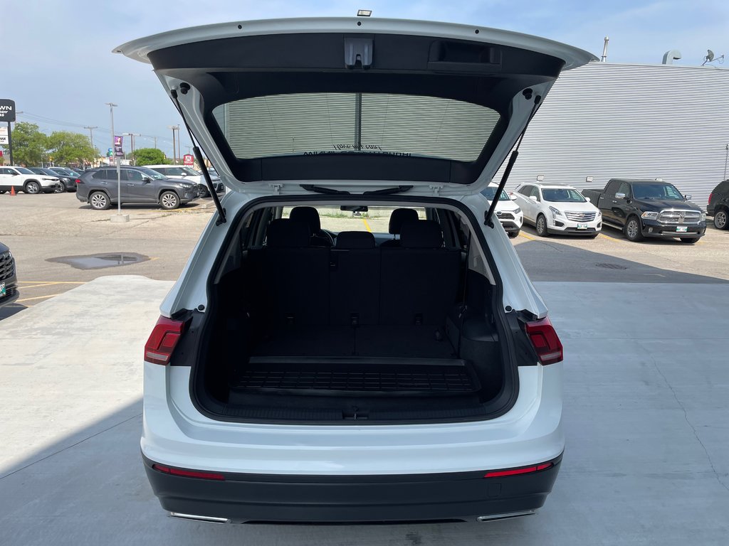 2018 Volkswagen Tiguan TRENDLINE in Winnipeg, Manitoba - 19 - w1024h768px
