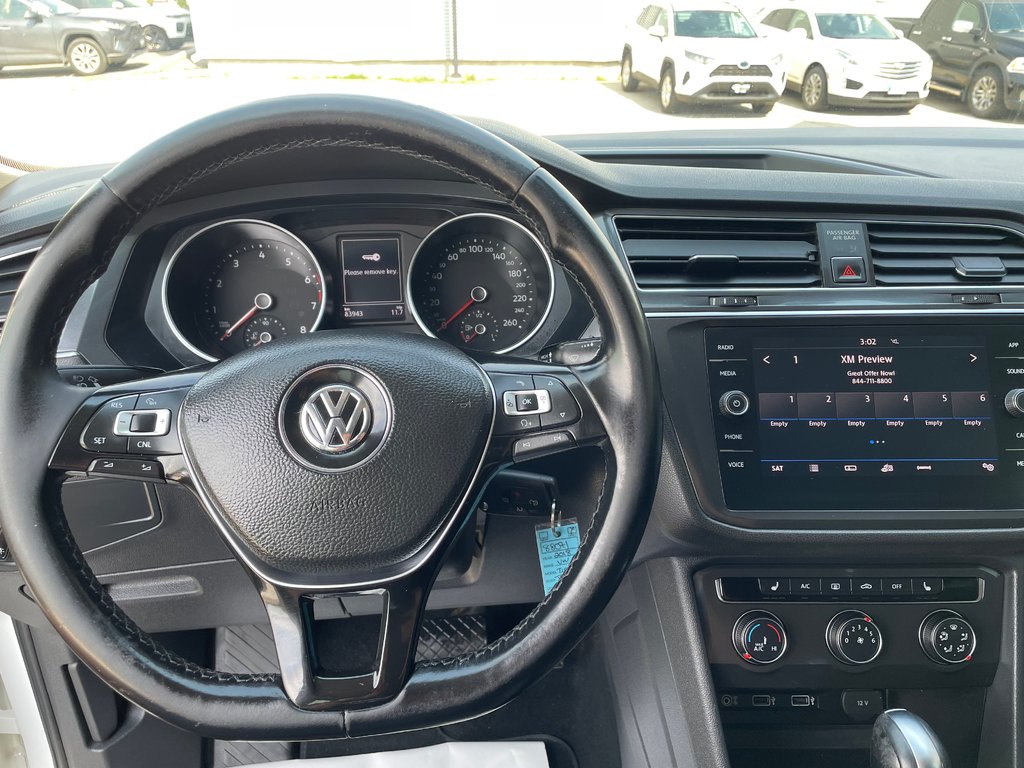2018 Volkswagen Tiguan TRENDLINE in Winnipeg, Manitoba - 12 - w1024h768px
