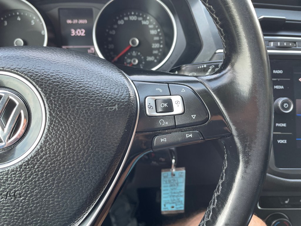 2018 Volkswagen Tiguan TRENDLINE in Winnipeg, Manitoba - 14 - w1024h768px