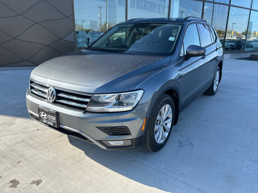 2018 Volkswagen Tiguan Trendline in Winnipeg, Manitoba - 1 - w1024h768px