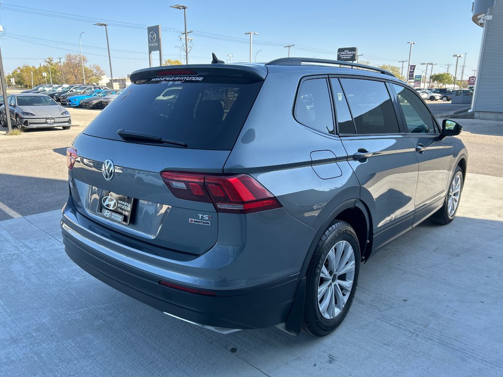 2018 Volkswagen Tiguan Trendline in Winnipeg, Manitoba - 5 - w1024h768px