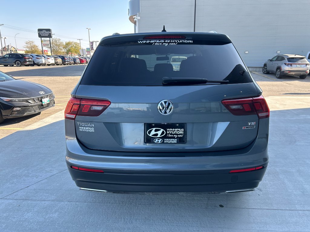 2018 Volkswagen Tiguan Trendline in Winnipeg, Manitoba - 4 - w1024h768px