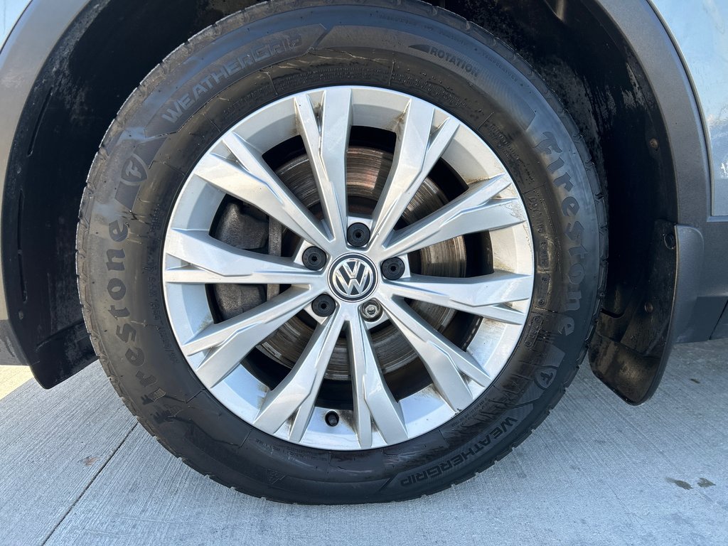 2018 Volkswagen Tiguan Trendline in Winnipeg, Manitoba - 9 - w1024h768px