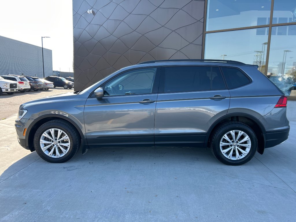 2018 Volkswagen Tiguan Trendline in Winnipeg, Manitoba - 2 - w1024h768px