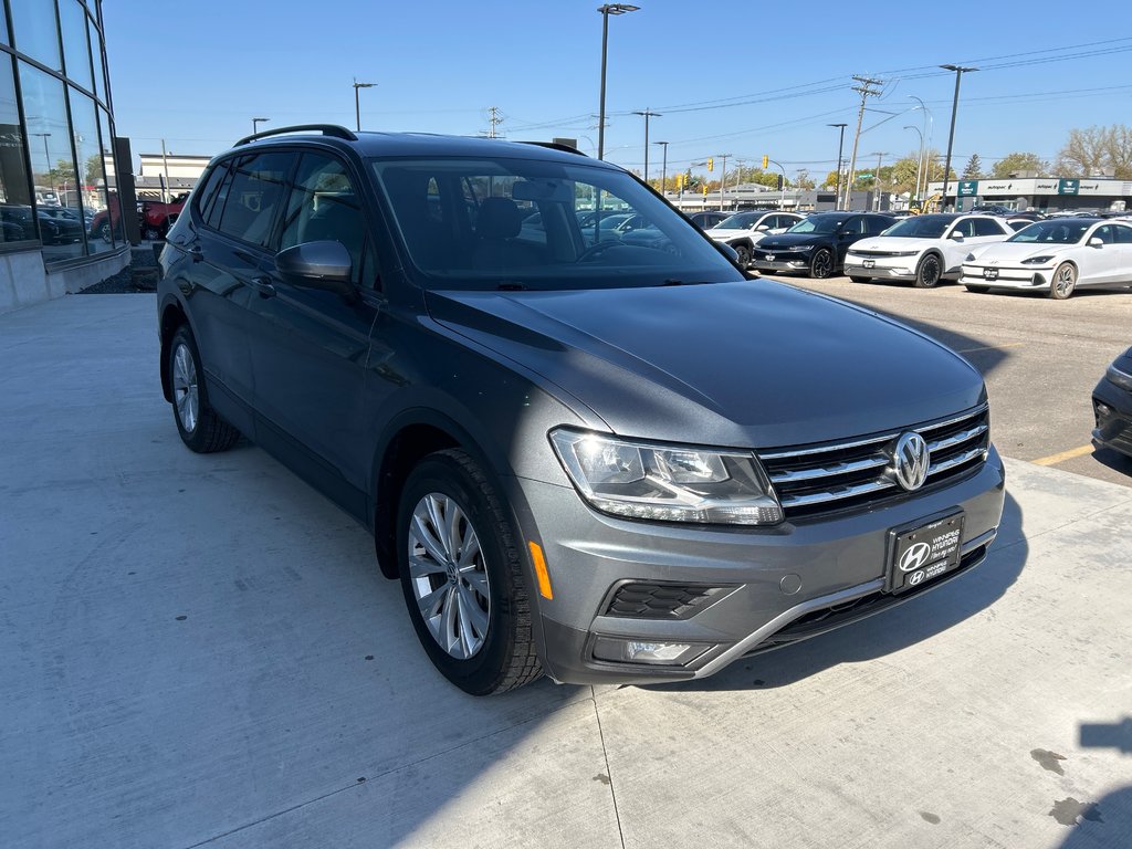 2018 Volkswagen Tiguan Trendline in Winnipeg, Manitoba - 7 - w1024h768px