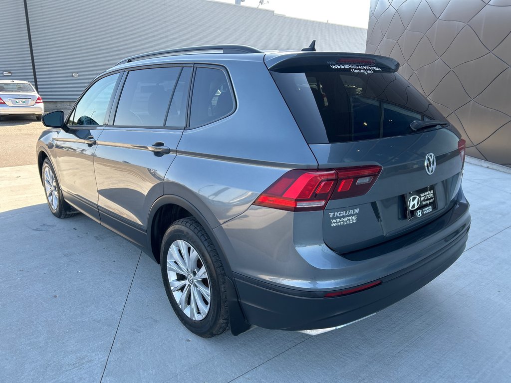 2018 Volkswagen Tiguan Trendline in Winnipeg, Manitoba - 3 - w1024h768px