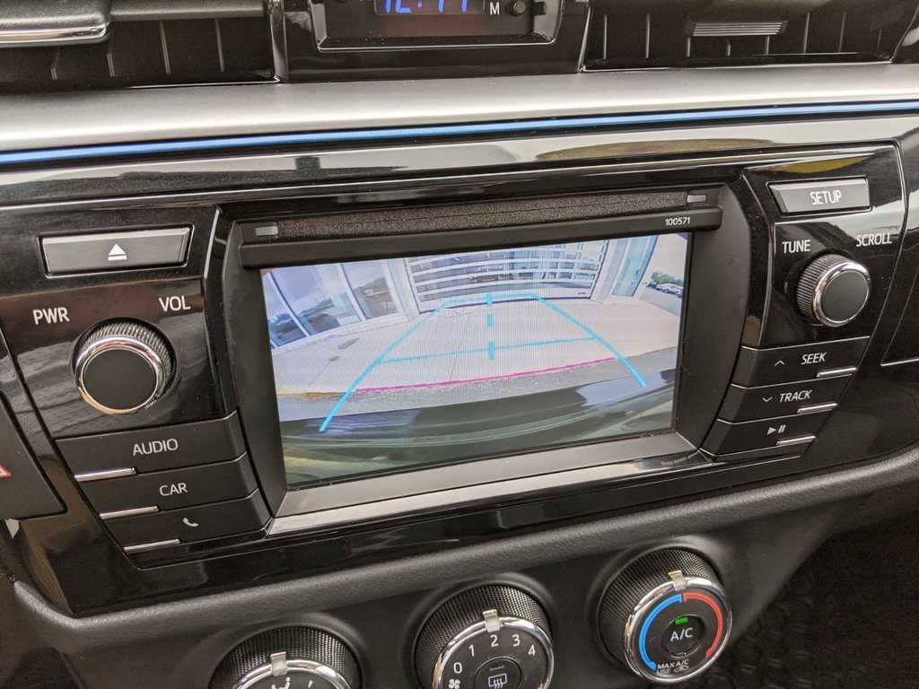 2016 Toyota Corolla Transmission Fluid Change