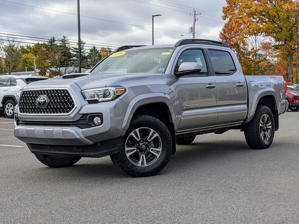 Kentville Toyota | 2018 Toyota Tacoma TRD Sport | #U2389B