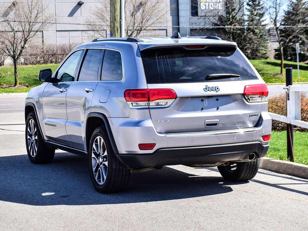 2018  Grand Cherokee Limited in Hannon, Ontario - 5 - w1024h768px