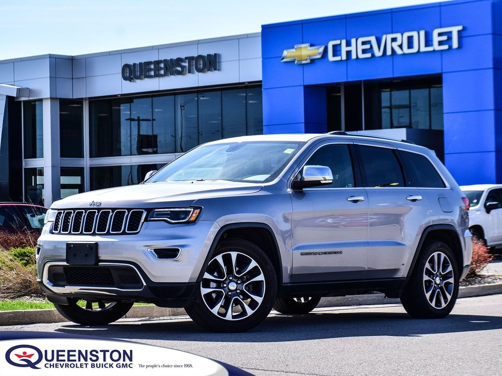 2018  Grand Cherokee Limited in Hannon, Ontario - 1 - w1024h768px